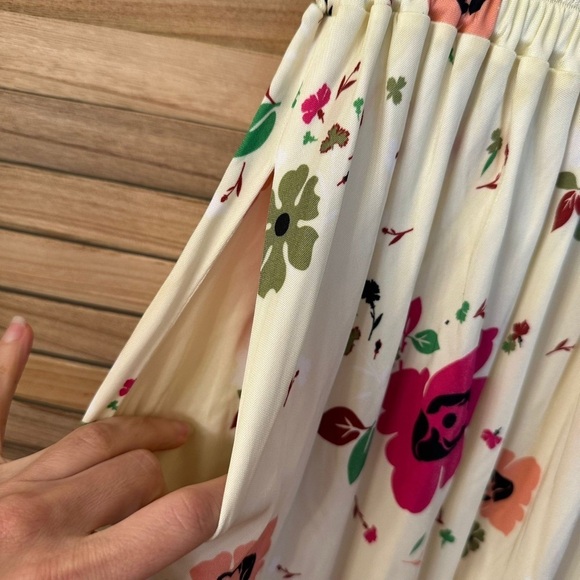 La DoubleJ Simple Skirt Giardino in Crepe Jersey Size M - Picture 10 of 12